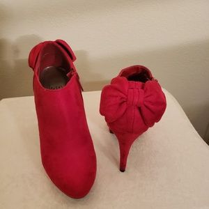 IMPO Red Phoenix Booties